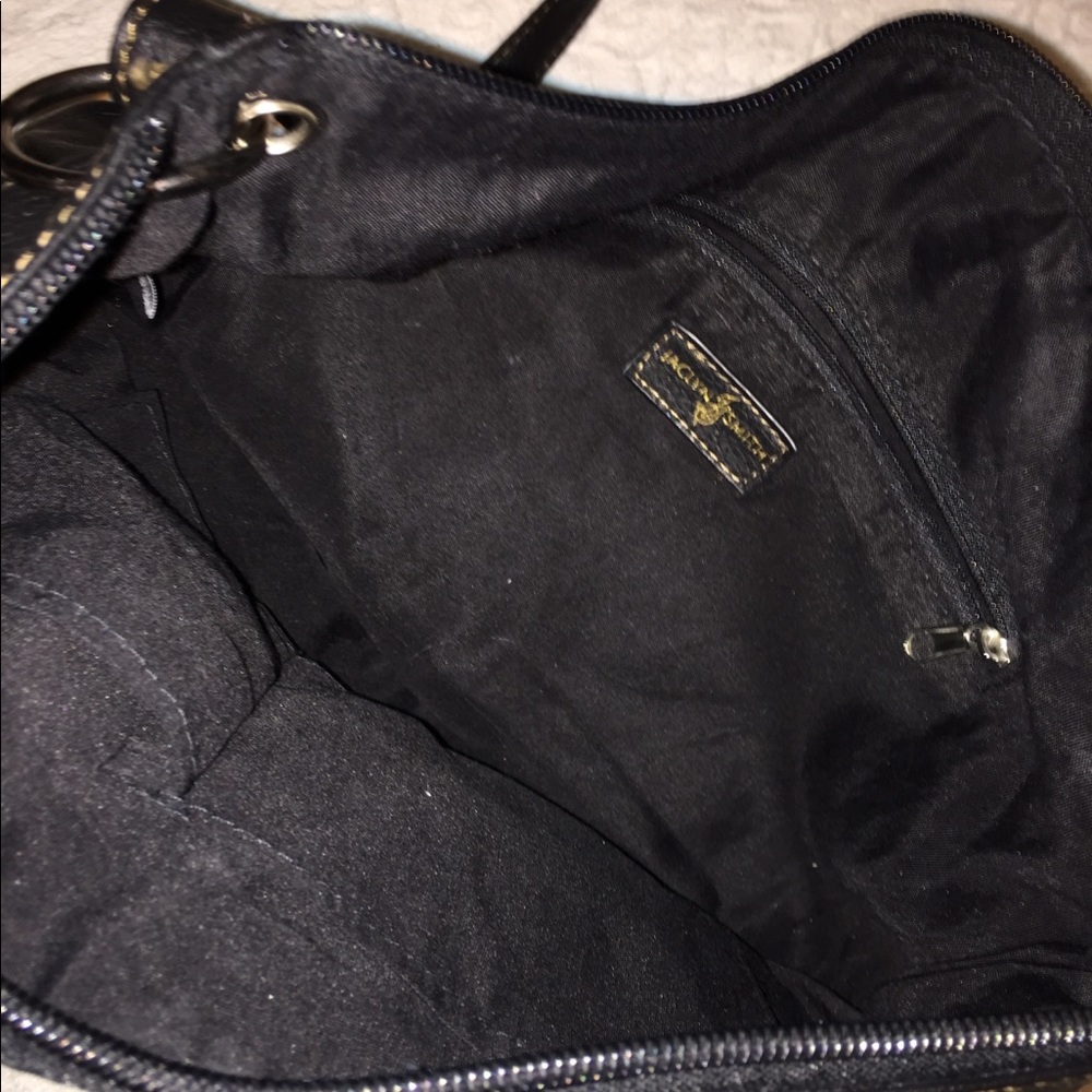 Faux leather shoulder bag/purse!